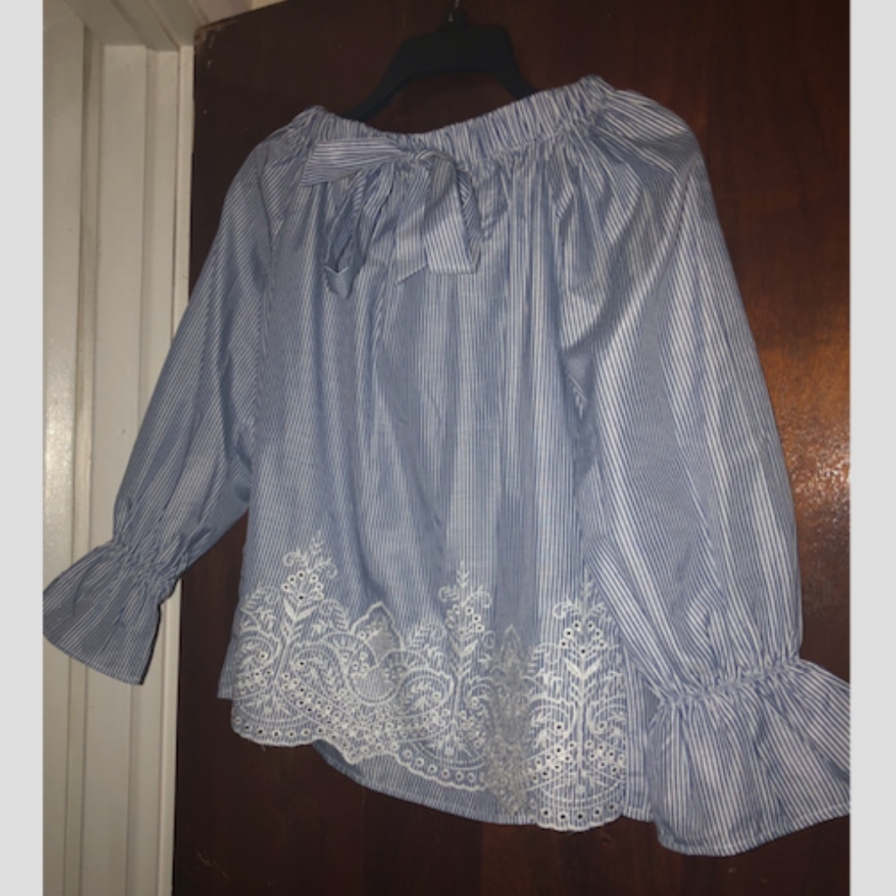Off Shoulder Long sleeve top